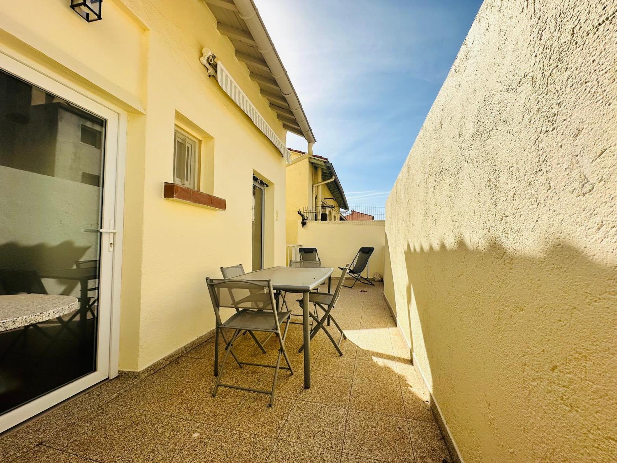 Maison Cosy Avec Grande Terrasse, Proche Quais Et Plages - Port-Vendres - Fr-1-309-203 Port Vendres Exteriör bild