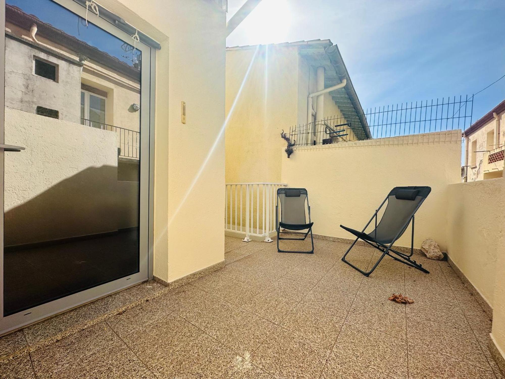 Maison Cosy Avec Grande Terrasse, Proche Quais Et Plages - Port-Vendres - Fr-1-309-203 Port Vendres Exteriör bild